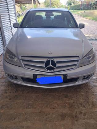 MERCEDES-BENZ C 200 1.8 CGI AVANTGARDE 16V GASOLINA 4P AUTOMÁTICO